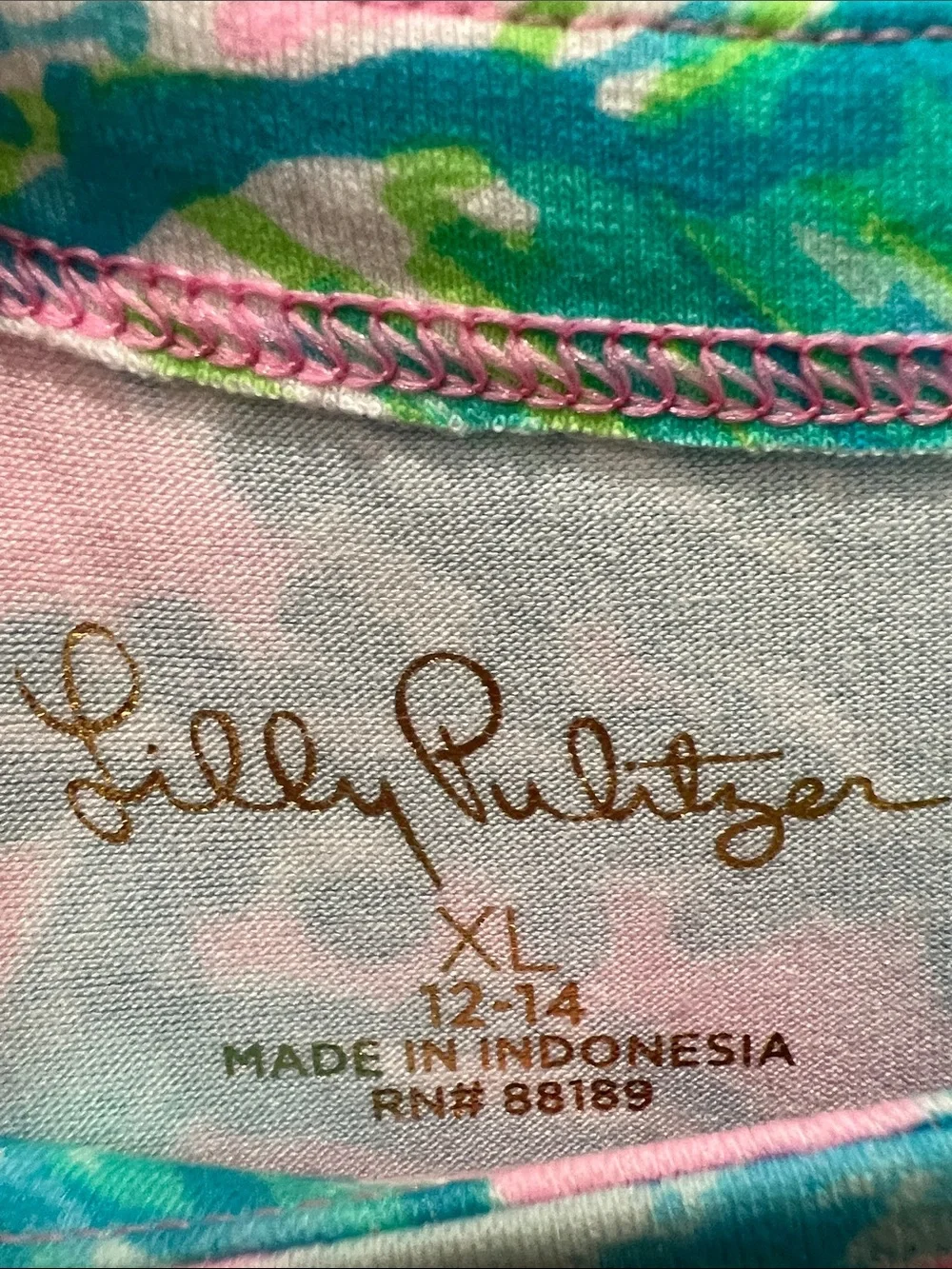 Lilly Pulitzer soft knit